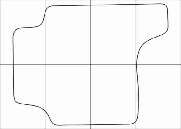 HYUNDAI TERRACAN 2001-2007 Templates for car mats