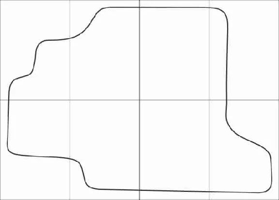 HYUNDAI TERRACAN 2001-2007 Templates for car mats