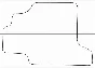 HYUNDAI TERRACAN 2001-2007 Templates for car mats