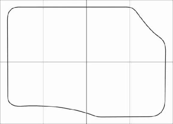 HYUNDAI TERRACAN 2001-2007 Templates for car mats