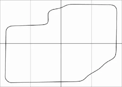 HYUNDAI TERRACAN 2001-2007 Templates for car mats