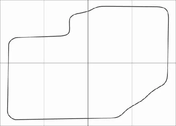 HYUNDAI TERRACAN 2001-2007 Templates for car mats