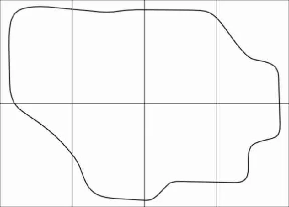 HYUNDAI TRAJET 2004-- Templates for car mats