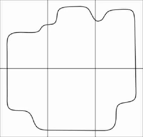 HYUNDAI TUCSON 2004-10 Templates for car mats
