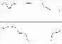HYUNDAI TUCSON 2004-10 Templates for car mats