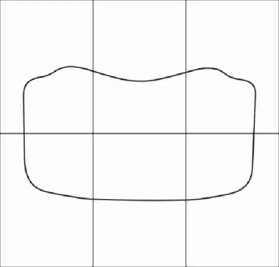 HYUNDAI TUCSON 2015-20 Templates for car mats