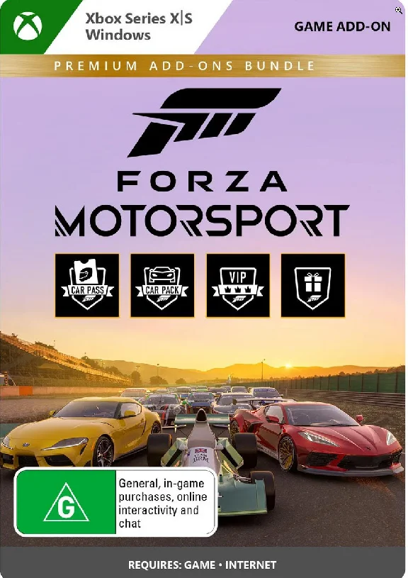 Forza Motorsport Premium ADD-ONS BUNDLE X|S + PC 🔑 👑♘