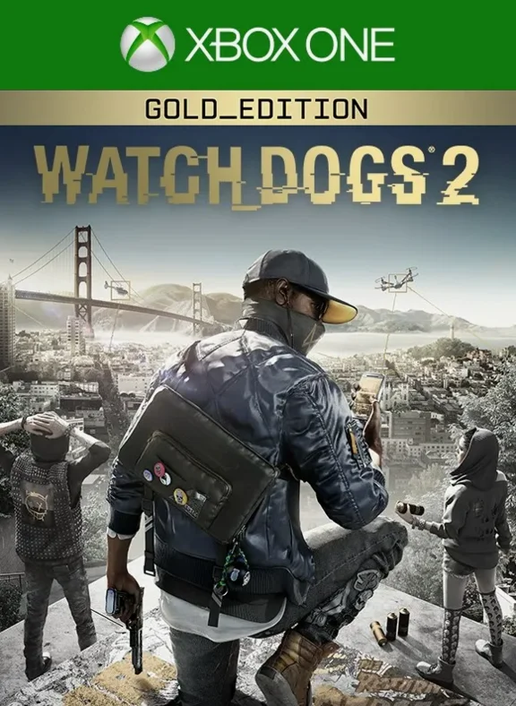 Watch Dogs 2 - GOLD EDITION 🎮 XBOX ONE / X|S / KEY 🔑