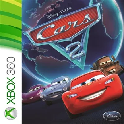 🔥 Cars 2: The Video Game (XBOX)