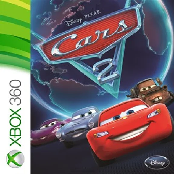 🔥 Cars 2: The Video Game (XBOX)
