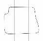 KIA PIKANTO 2004-11 Templates for car mats. Vector