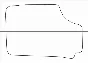 KIA PIKANTO 2004-11 Templates for car mats. Vector