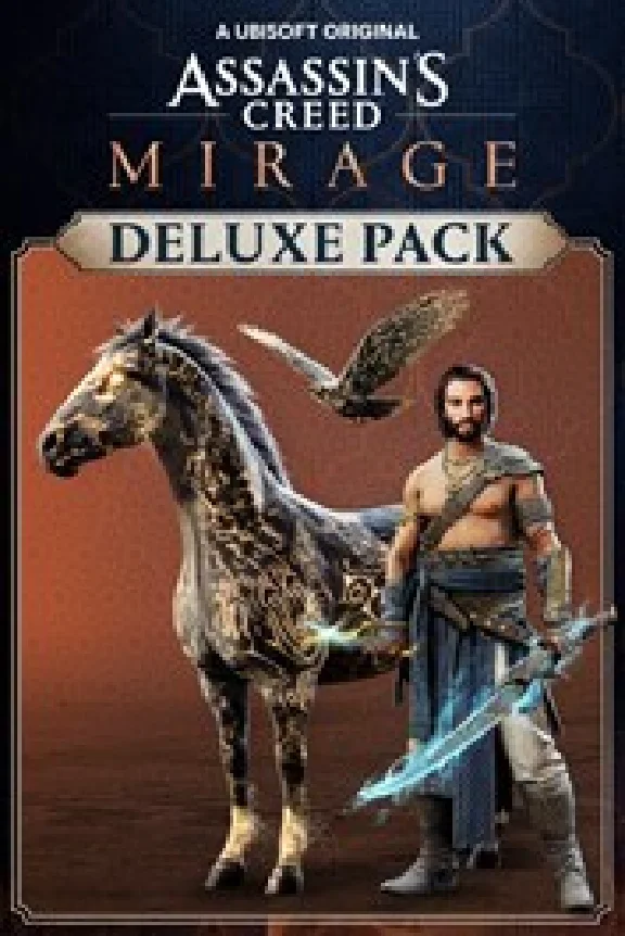 ⭐ASSASSIN´S CREED MIRAGE DELUXE EDITION⭐🌎GLOBAL🌎