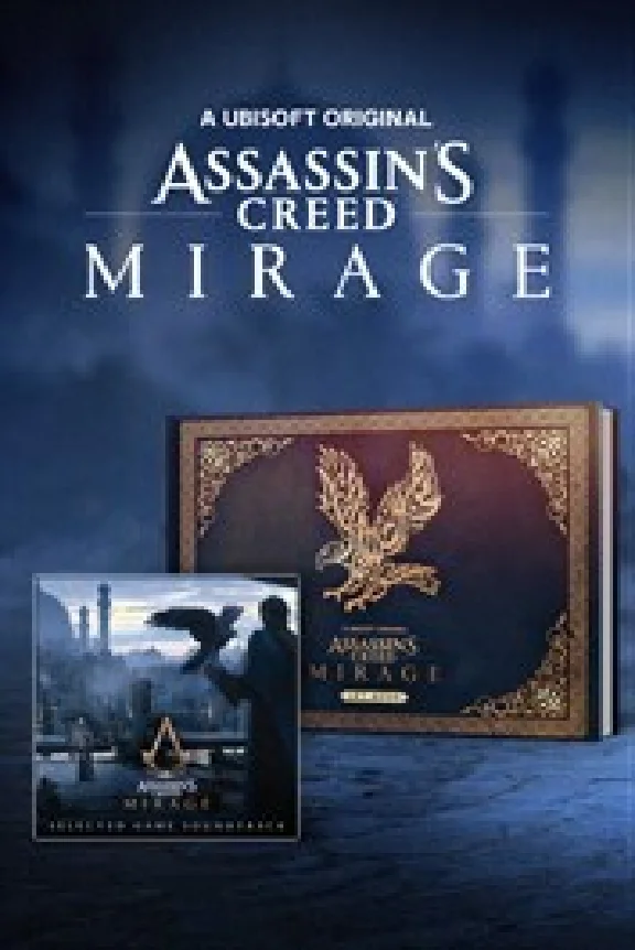 ⭐ASSASSIN´S CREED MIRAGE DELUXE EDITION⭐🌎GLOBAL🌎
