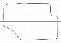 KIA VENGA 2009-16 Templates for car mats. Vector