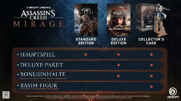 ✨✨❤️ASSASSIN´S CREED MIRAGE DELUXE❤️ | ✅ UBISOFT✅