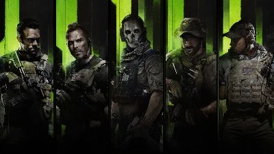 Call of Duty: Modern Warfare II / RF and WORLD / PERSON