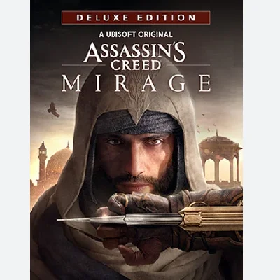 ✅🎮ASSASSIN’S CREED MIRAGE DELUXE🎮XBOX🎮СРАЗУ🔑+VPN+🎁