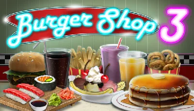 🔥 Burger Shop 3 | Steam RU+UA+KZ+CIS 🔥