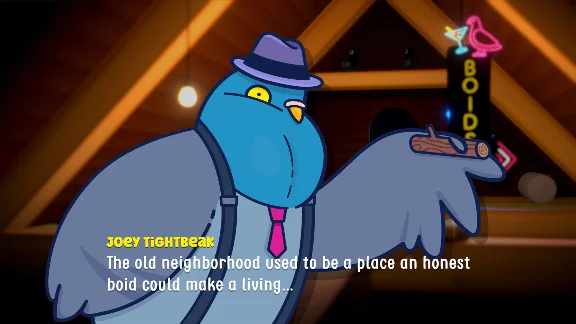 The Godfeather : A Mafia Pigeon Saga 💎 STEAM RUSSIA