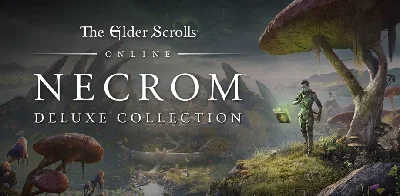 TES ONLINE DELUXE COLLECTION: NECROM 💳(Global Ключ)+🎁