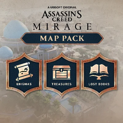 ❗ASSASSIN’S CREED MIRAGE MAP PACK❗XBOX ONE/X|S🔑KEY