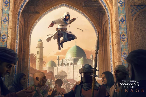 🟥Assassin’s Creed Mirage Ubisoft Connect🔑Key +🎁