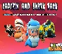 🍨 Worms Rumble - Captain & Shark Double Pack 🎳DLC