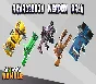 🍔 Worms Rumble - Armageddon Weapon Skin Pack 🎉DLC