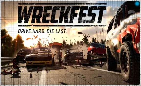 💠 Wreckfest: Drive Hard Die Last PS4/PS5/RU Activation