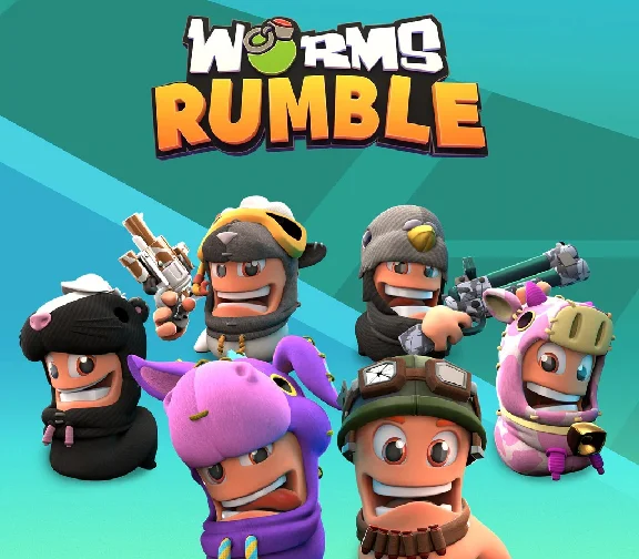 💖 Worms Rumble - Legends Pack 🌜 Steam DLC 🍛 Worldwid