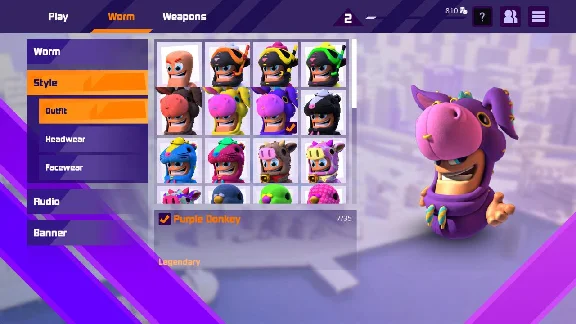 💖 Worms Rumble - Legends Pack 🌜 Steam DLC 🍛 Worldwid