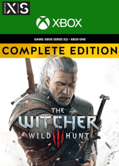 THE WITCHER 3: WILD HUNT COMPLETE EDITION ✅XBOX KEY🔑