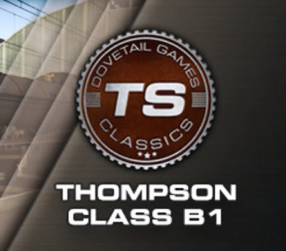 🍛 Train Simulator - Thompson Class B1 Loco Add-On🌜DLC