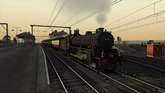 🍛 Train Simulator - Thompson Class B1 Loco Add-On🌜DLC
