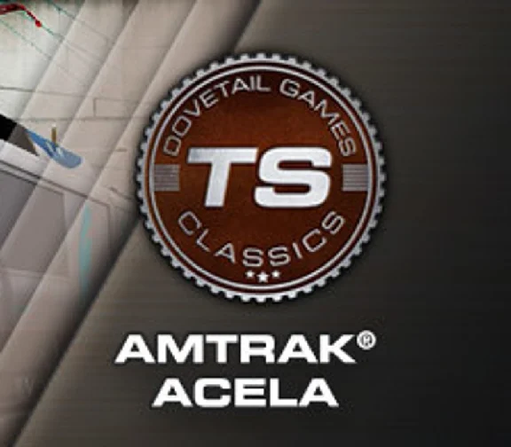 🍚 Train Simulator - Amtrak Acela Express EMU Add-On