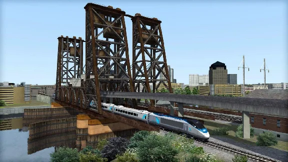 🍚 Train Simulator - Amtrak Acela Express EMU Add-On