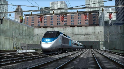 🍚 Train Simulator - Amtrak Acela Express EMU Add-On