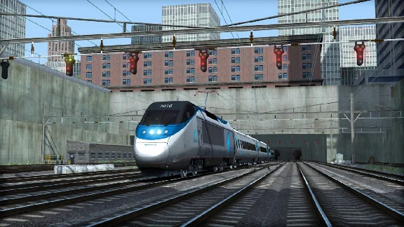 🍚 Train Simulator - Amtrak Acela Express EMU Add-On