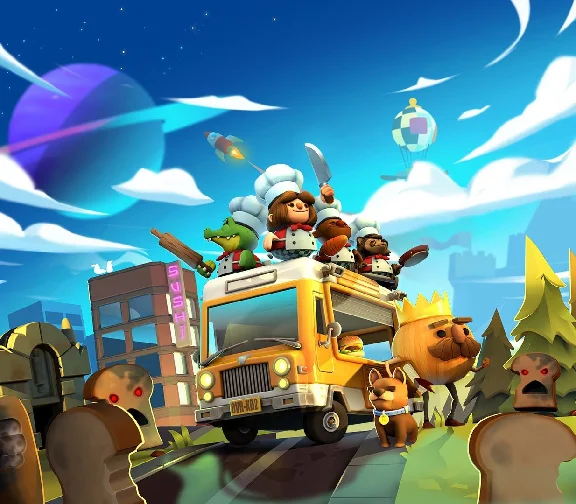 🥉 Overcooked! 2 - Season Pass 🍘 Steam DLC 🍺 Worldwid