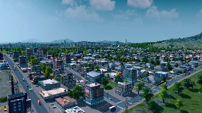 🎊 Cities: Skylines - Relaxation Station 🌛 Steam DLC