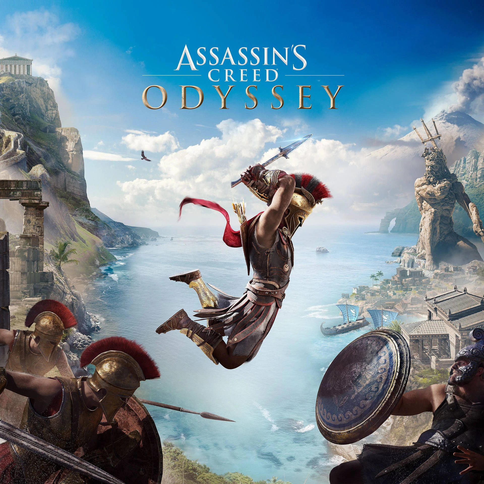 ☀️ Assassin´s Creed Odyssey (PS/PS4/PS5/RU) P1 Offline