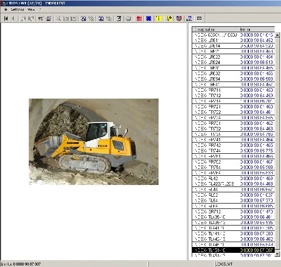 Liebherr Lidos Offline COT, LBH, LFR, LHB, LWT, MIN