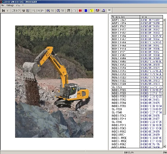 Liebherr Lidos Offline COT, LBH, LFR, LHB, LWT, MIN
