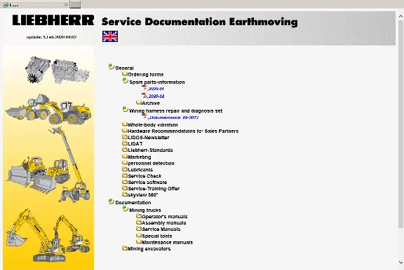 Liebherr Lidos Offline COT, LBH, LFR, LHB, LWT, MIN