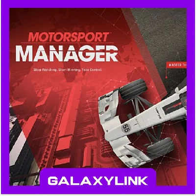 🟣 Motorsport Manager  - Steam Offline 🎮