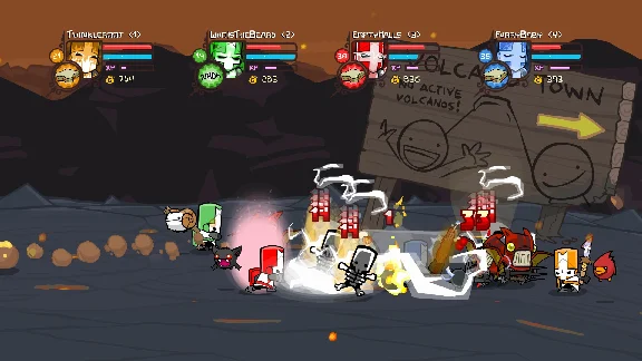 🟣 Castle Crashers - Steam Offline🎮