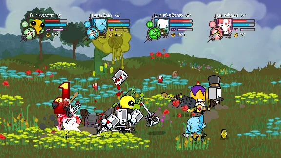 🟣 Castle Crashers - Steam Offline🎮