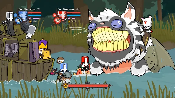 🟣 Castle Crashers - Steam Offline🎮