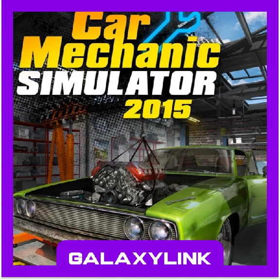 🟣 Car Mechanic Simulator 2015 - Steam Оффлайн 🎮